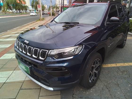 JEEP COMPASS 1.3 T270 TURBO FLEX LONGITUDE AT6